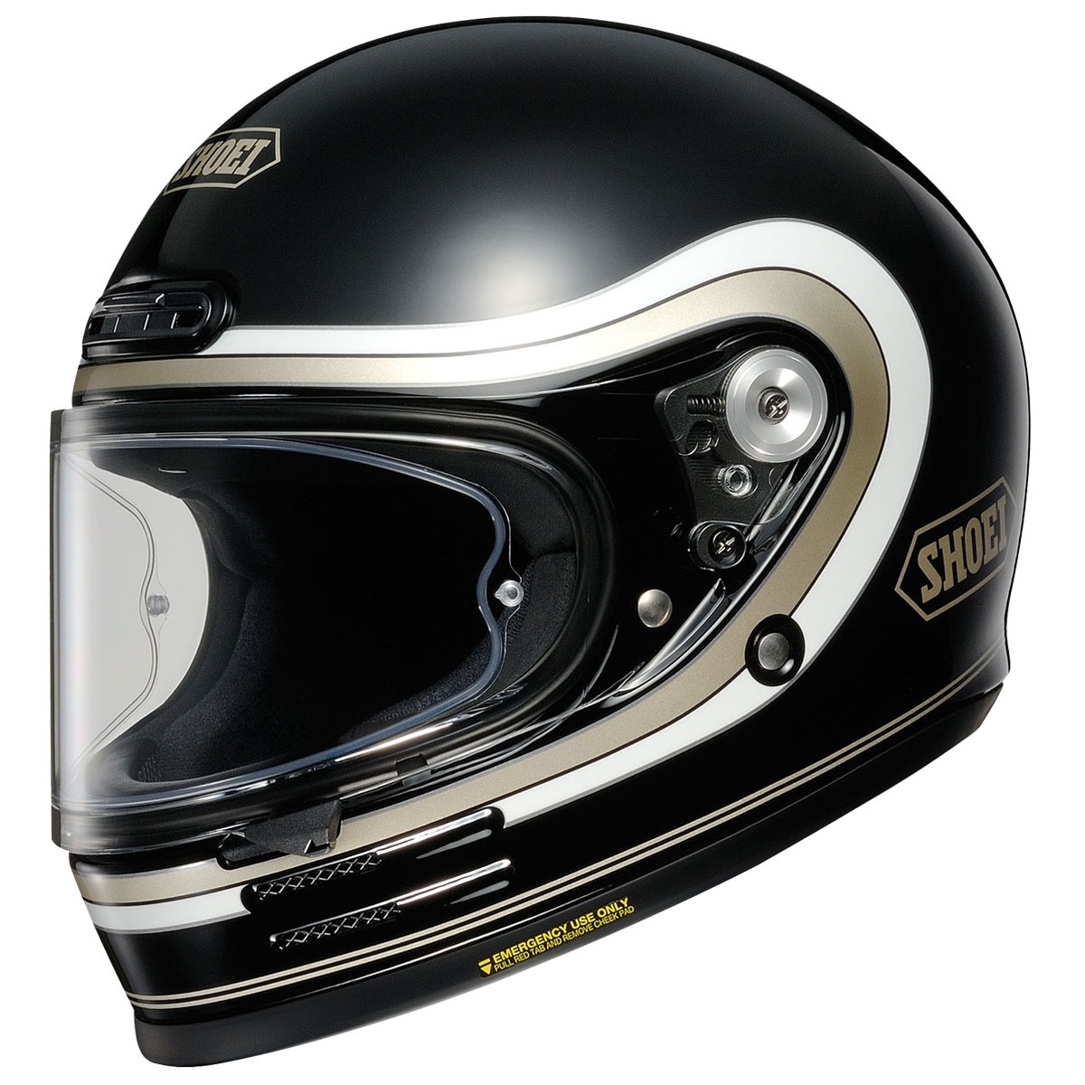 Shoeı Glamster Bıvouac Tc-9 Kapalı Kask LARGE