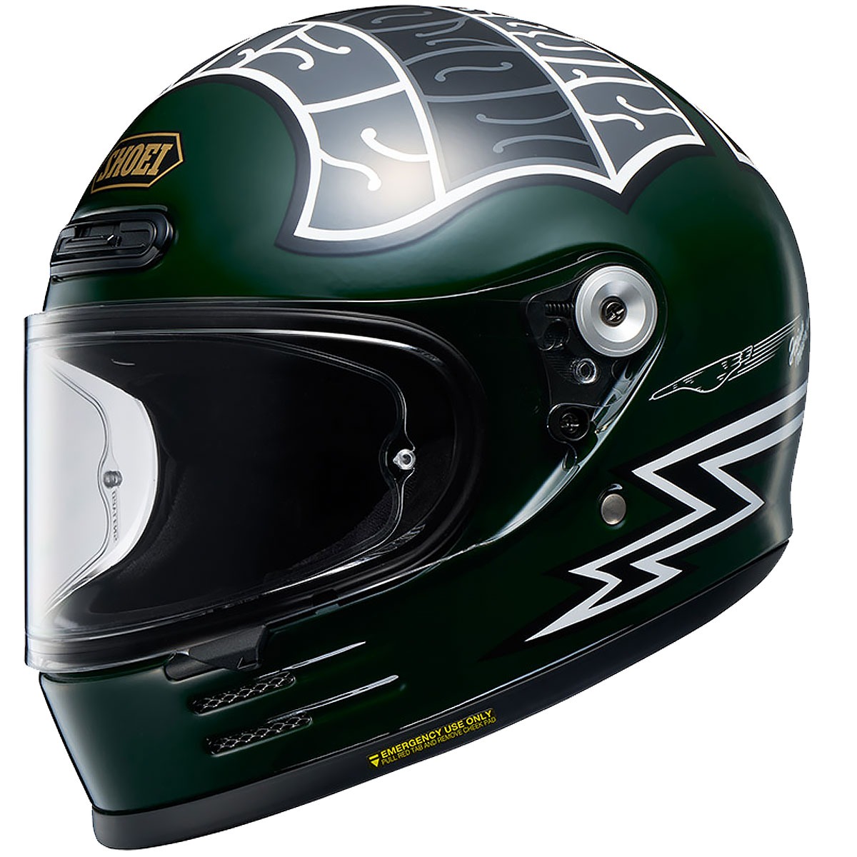 Shoeı Glamster Heıwa Motocycle Tc-4 Kapalı Kask MEDIUM