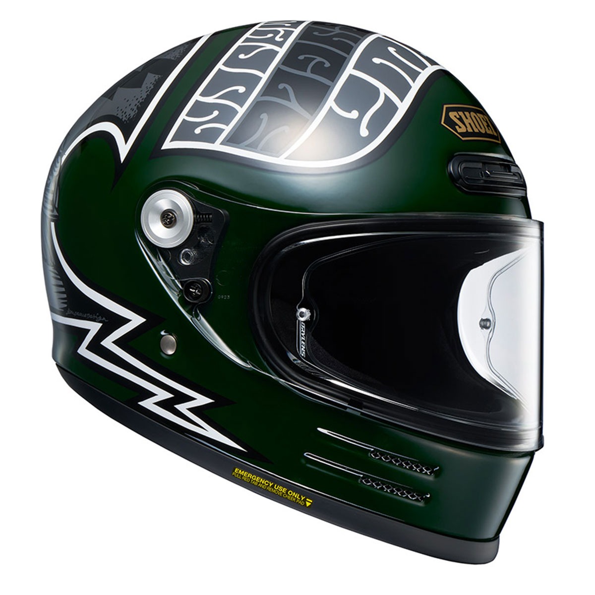 Shoeı Glamster Heıwa Motocycle Tc-4 Kapalı Kask MEDIUM