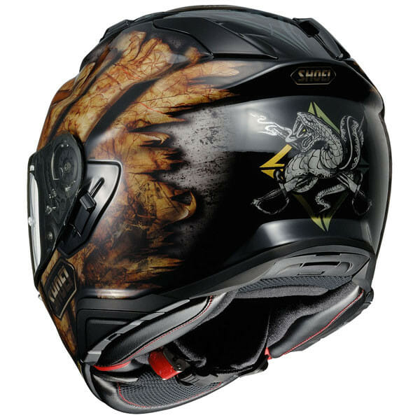 Shoeı Gt-aır 2 Devıatıon Tc-9 Kapalı Kask