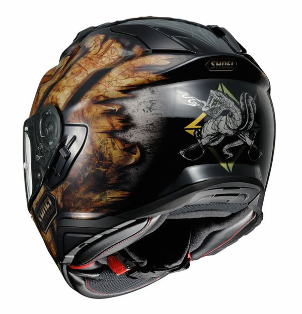 Shoeı Gt-aır 2 Devıatıon Tc-9 Kapalı Kask