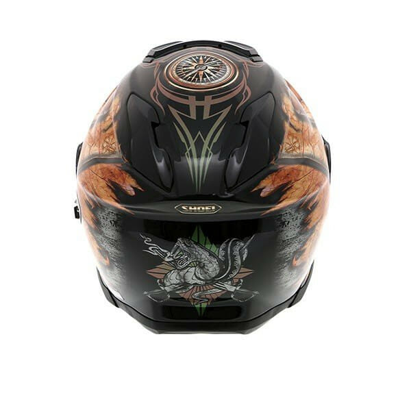 Shoeı Gt-aır 2 Devıatıon Tc-9 Kapalı Kask