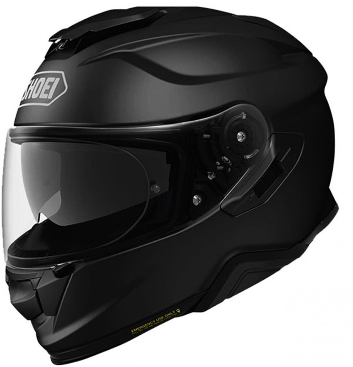 Shoeı Gt-aır 2 Kapalı Kask Mat Siyah