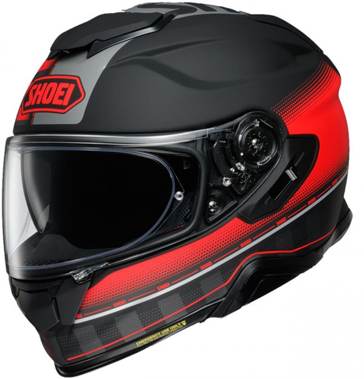 Shoeı Gt-aır 2 Tesseract Tc-1 Mat Kapalı Kask