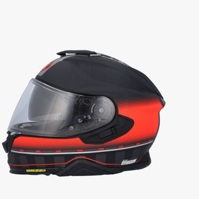 Shoeı Gt-aır 2 Tesseract Tc-1 Mat Kapalı Kask