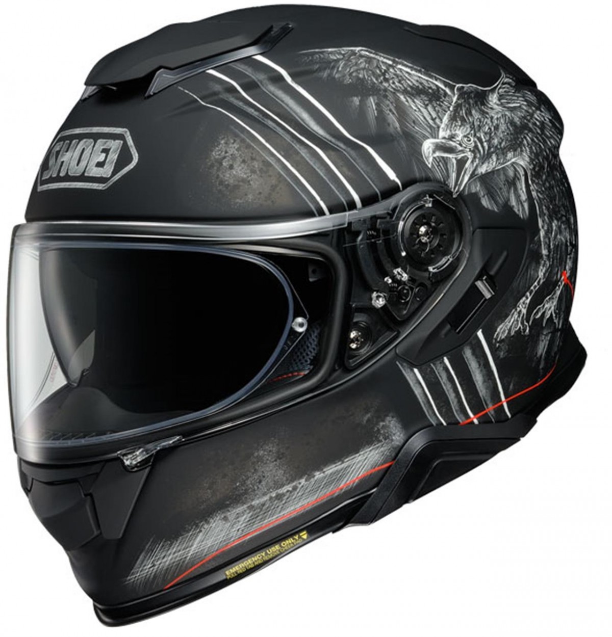 Shoeı Gt-aır 2 Ubıquıty (g9) Tc-9 Mat Kapalı Kask SMALL