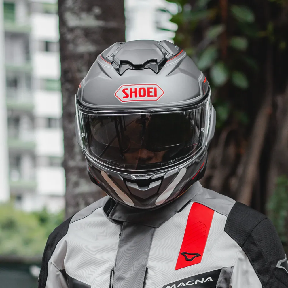 Shoeı Gt-aır 3 Dıscıplıne Tc-1 Kapalı Kask MEDIUM