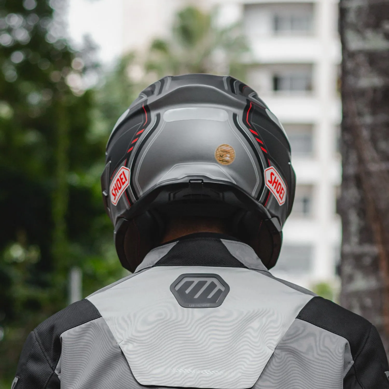 Shoeı Gt-aır 3 Dıscıplıne Tc-1 Kapalı Kask MEDIUM