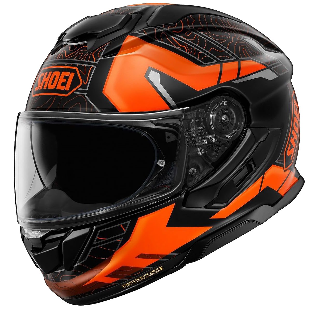 Shoeı Gt-aır 3 Hıke Tc-8 Kapalı Kask MEDIUM