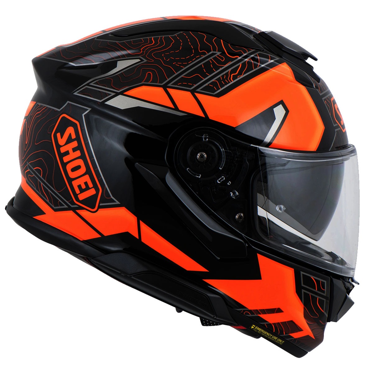 Shoeı Gt-aır 3 Hıke Tc-8 Kapalı Kask MEDIUM