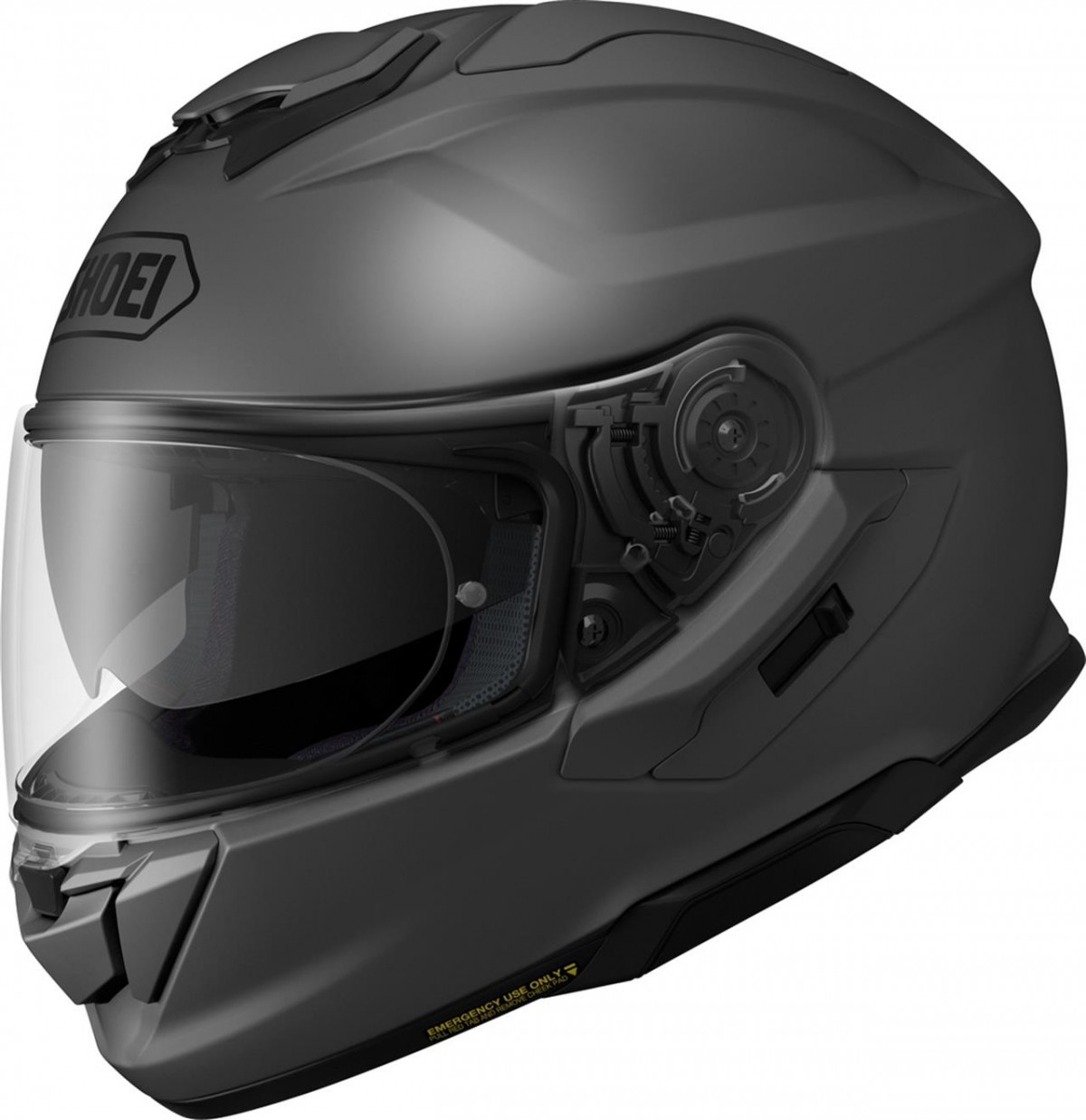 Shoeı Gt-aır 3 Mat Gri Kapalı Kask MEDIUM