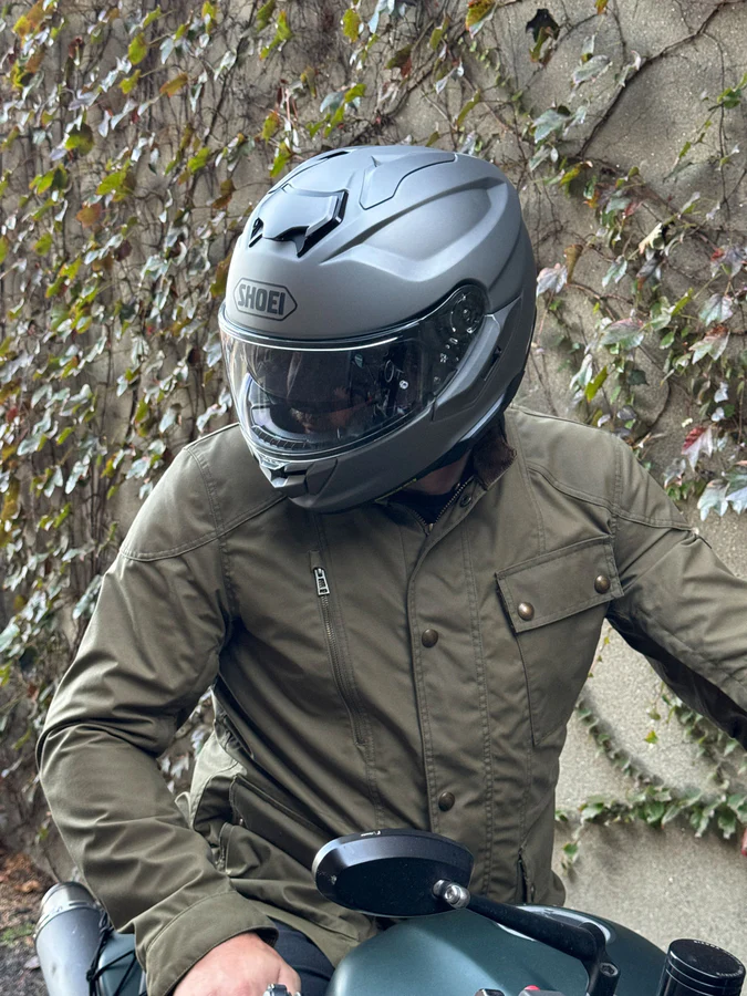 Shoeı Gt-aır 3 Mat Gri Kapalı Kask