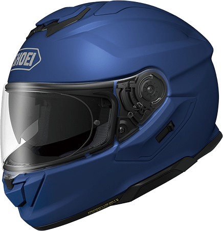 Shoeı Gt-aır 3 Mat Mavi Kapalı Kask