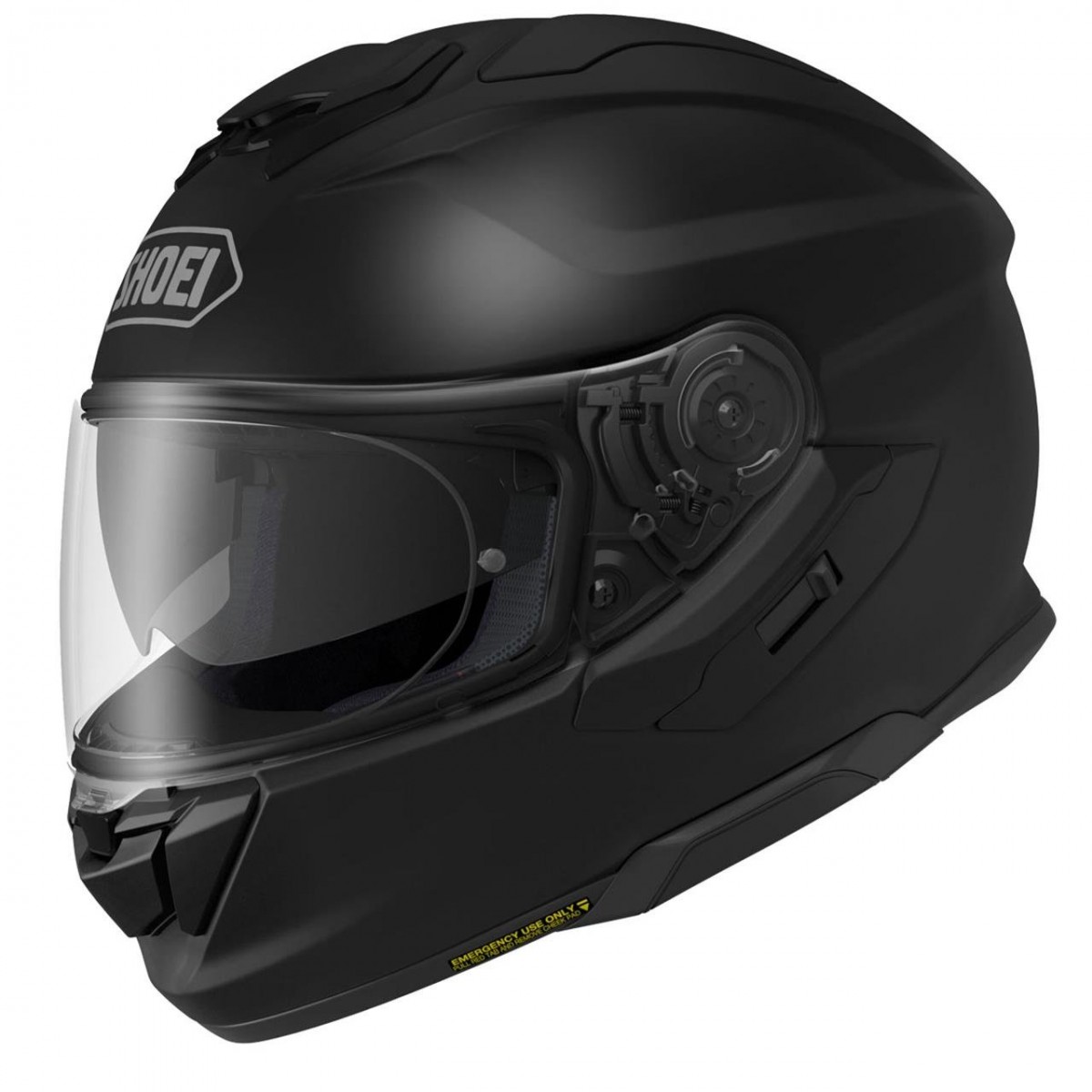 Shoeı Gt-aır 3 Mat Siyah Kapalı Kask SMALL
