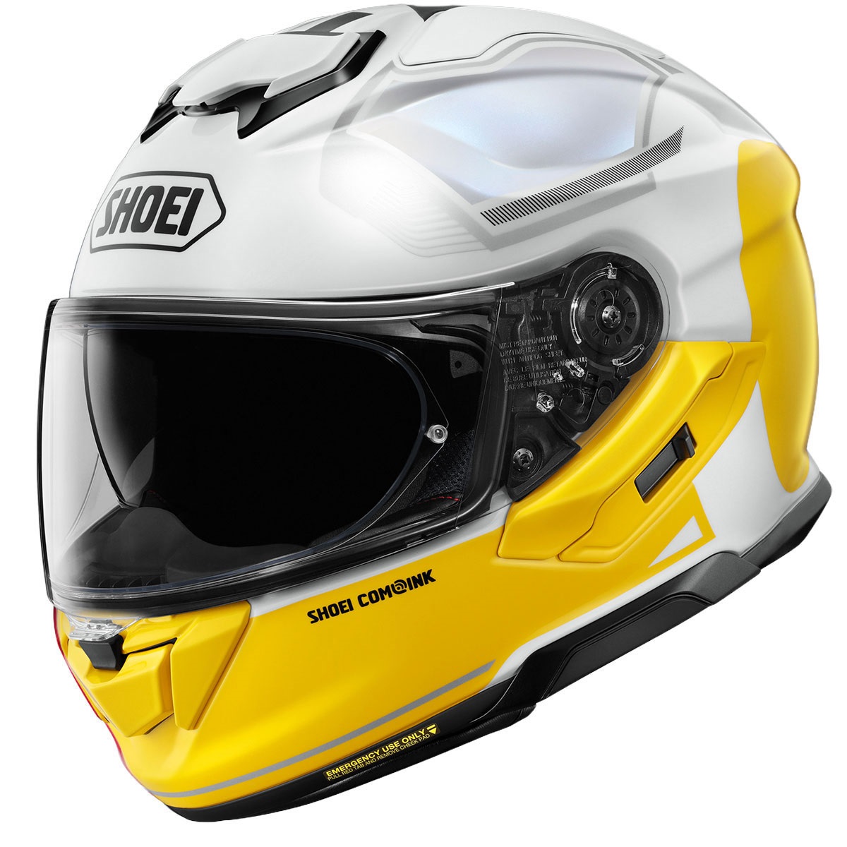 Shoeı Gt-aır 3 Mıke Tc-3 Kapalı Kask