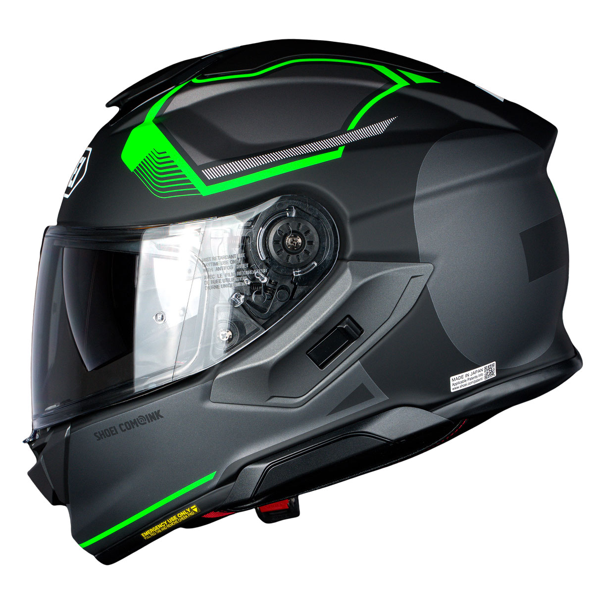 Shoeı Gt-aır 3 Mıke Tc-4 Kapalı Kask