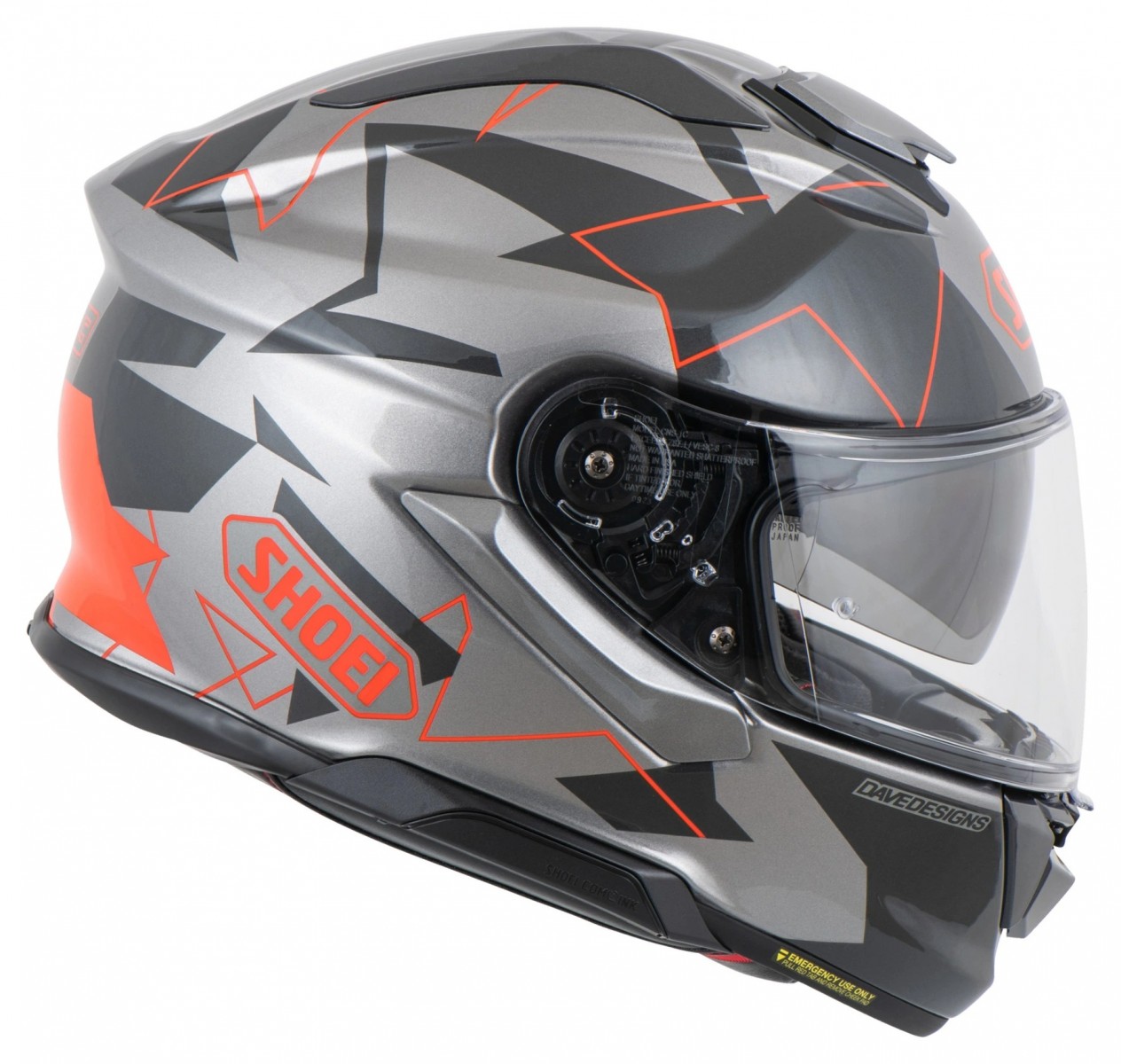 Shoeı Gt-aır 3 Mm93 Collectıon Grıp Tc-1 Kapalı Kask