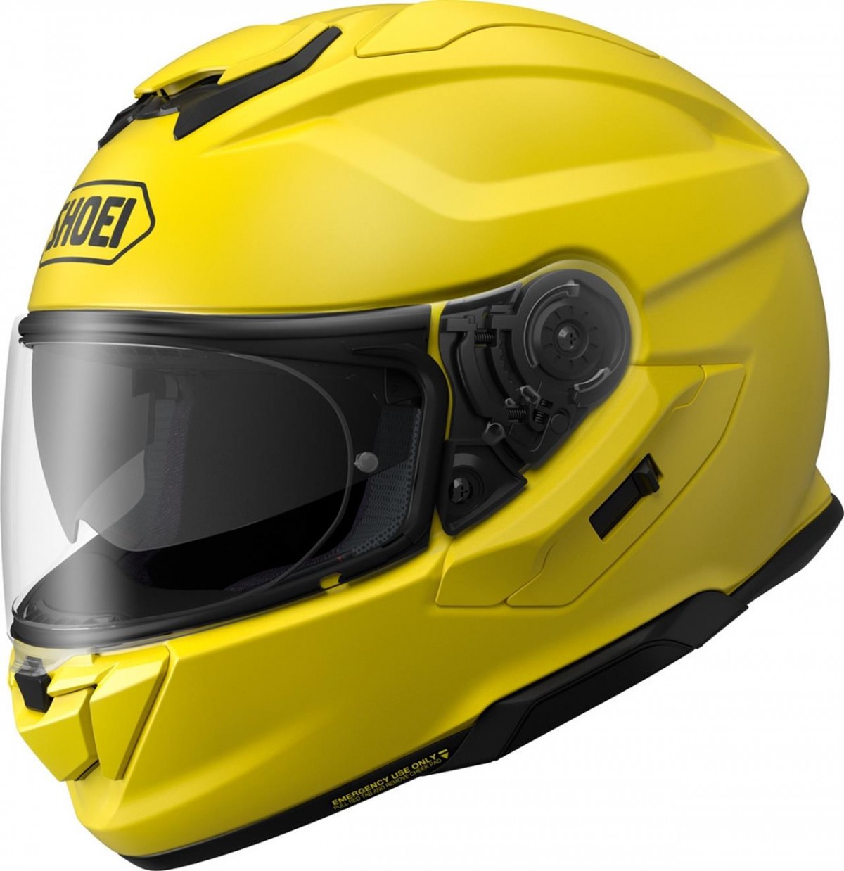 Shoeı Gt-aır 3 Sarı Kapalı Kask SMALL