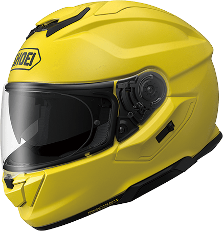 Shoeı Gt-aır 3 Sarı Kapalı Kask