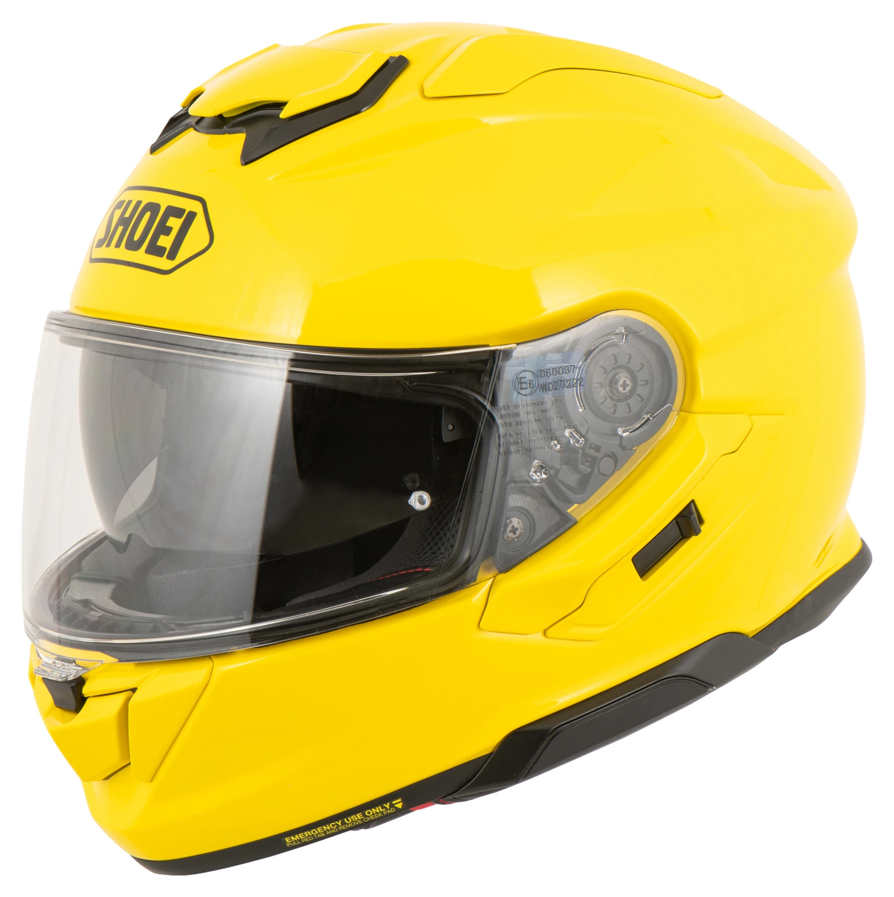 Shoeı Gt-aır 3 Sarı Kapalı Kask