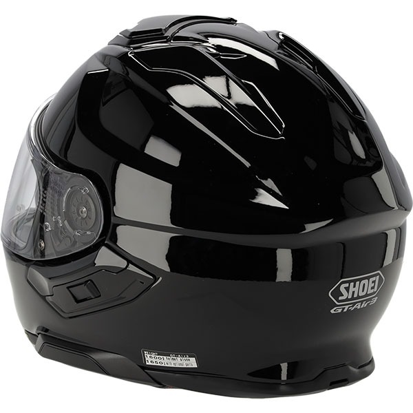 Shoeı Gt-aır 3 Siyah Kapalı Kask