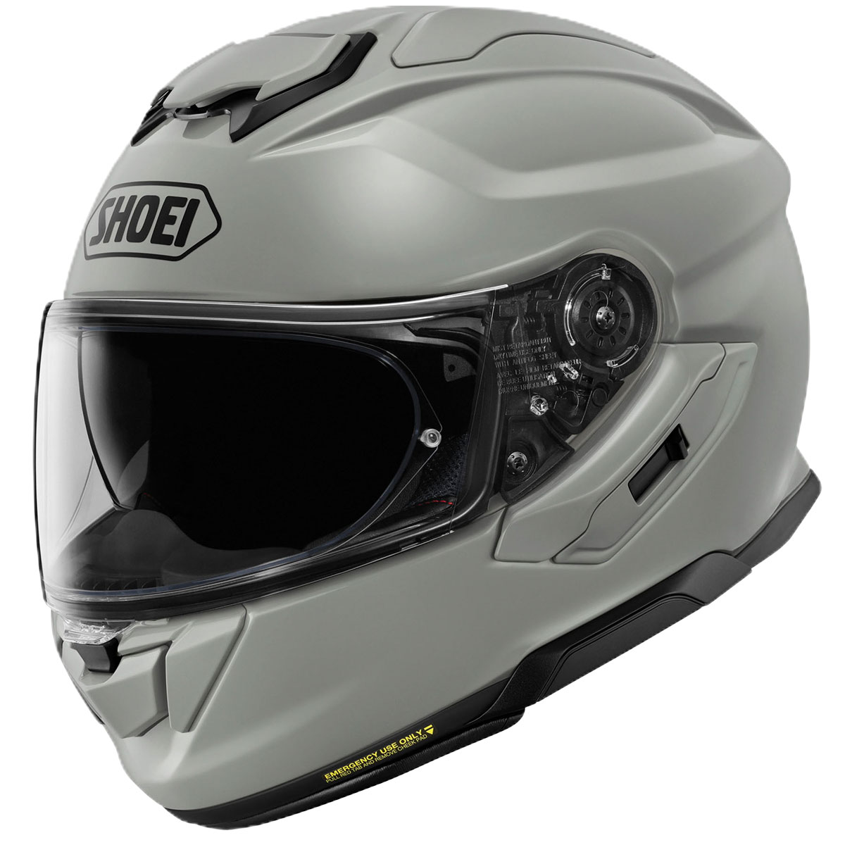 Shoeı Gt-aır 3 Tebeşir Gri Kapalı Kask