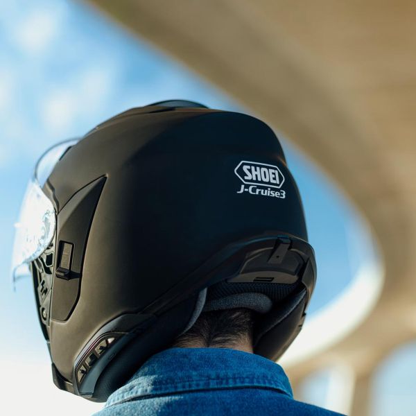 Shoeı J-cruıse 3 Yarım Kask Mat Siyah