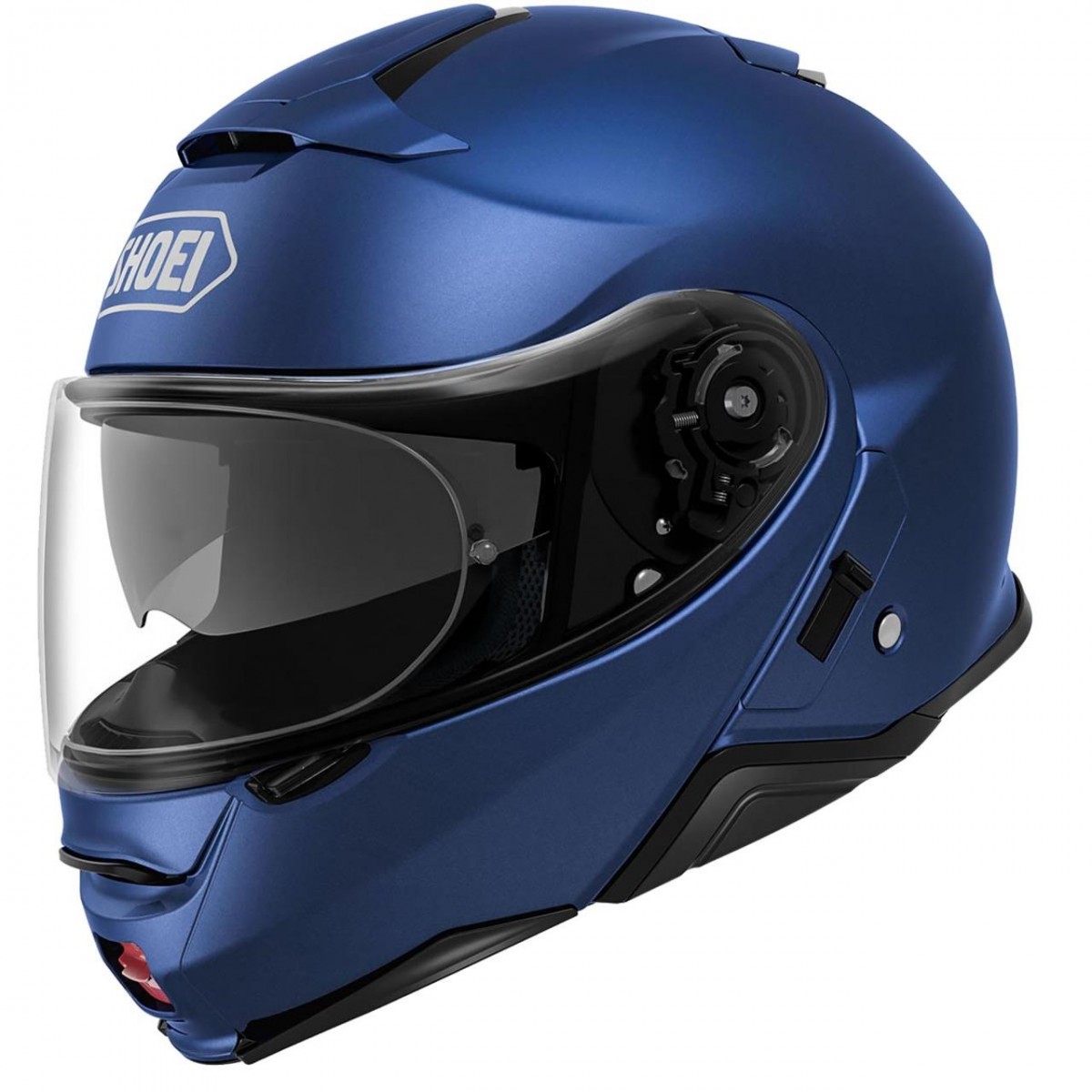 Shoeı Neotec 2 Çene Açılır Kask Mat Mavi