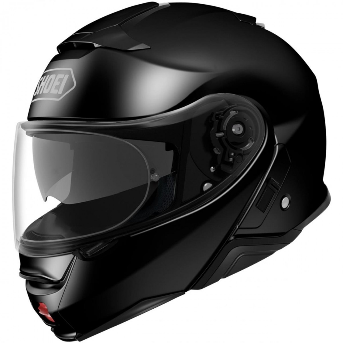 Shoeı Neotec 2 Çene Açılır Kask Siyah