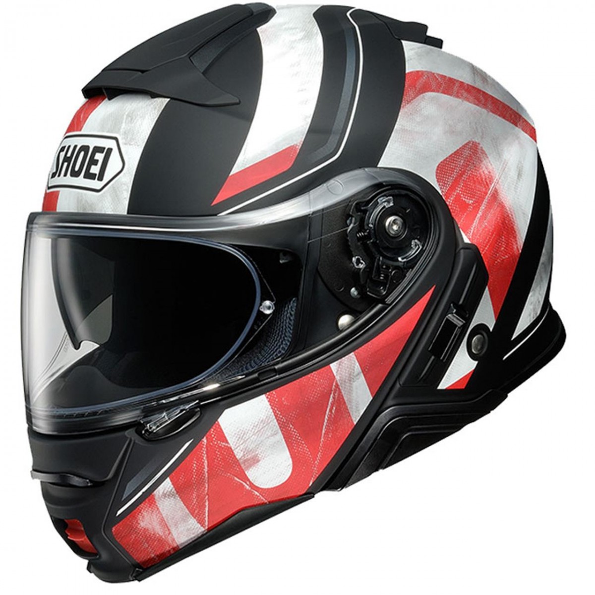 Shoeı Neotec 2 Jaunt Tc-1 Mat Çene Açılır Kask