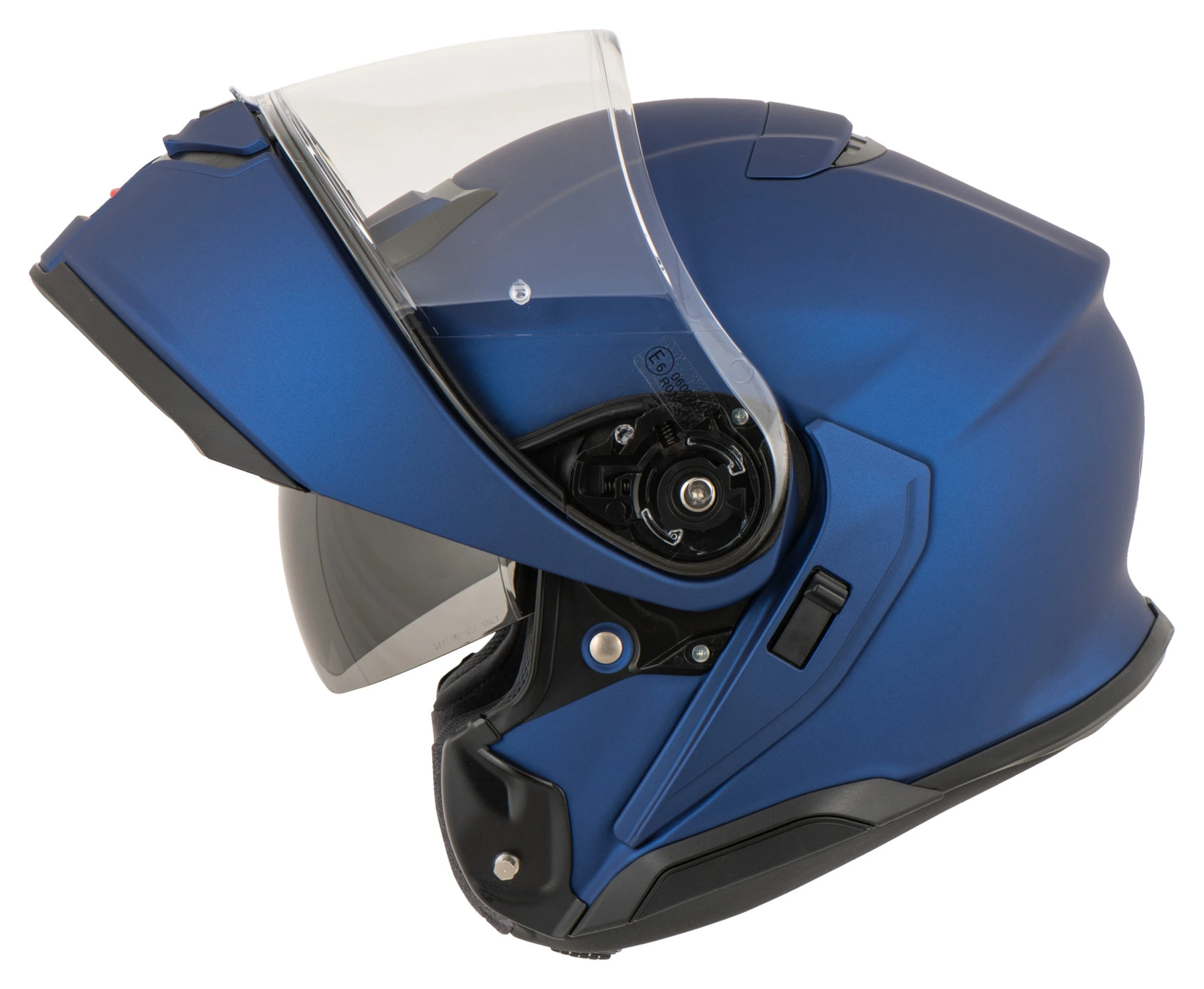 Shoeı Neotec 3 Mat Mavi Çene Açılır Kask LARGE