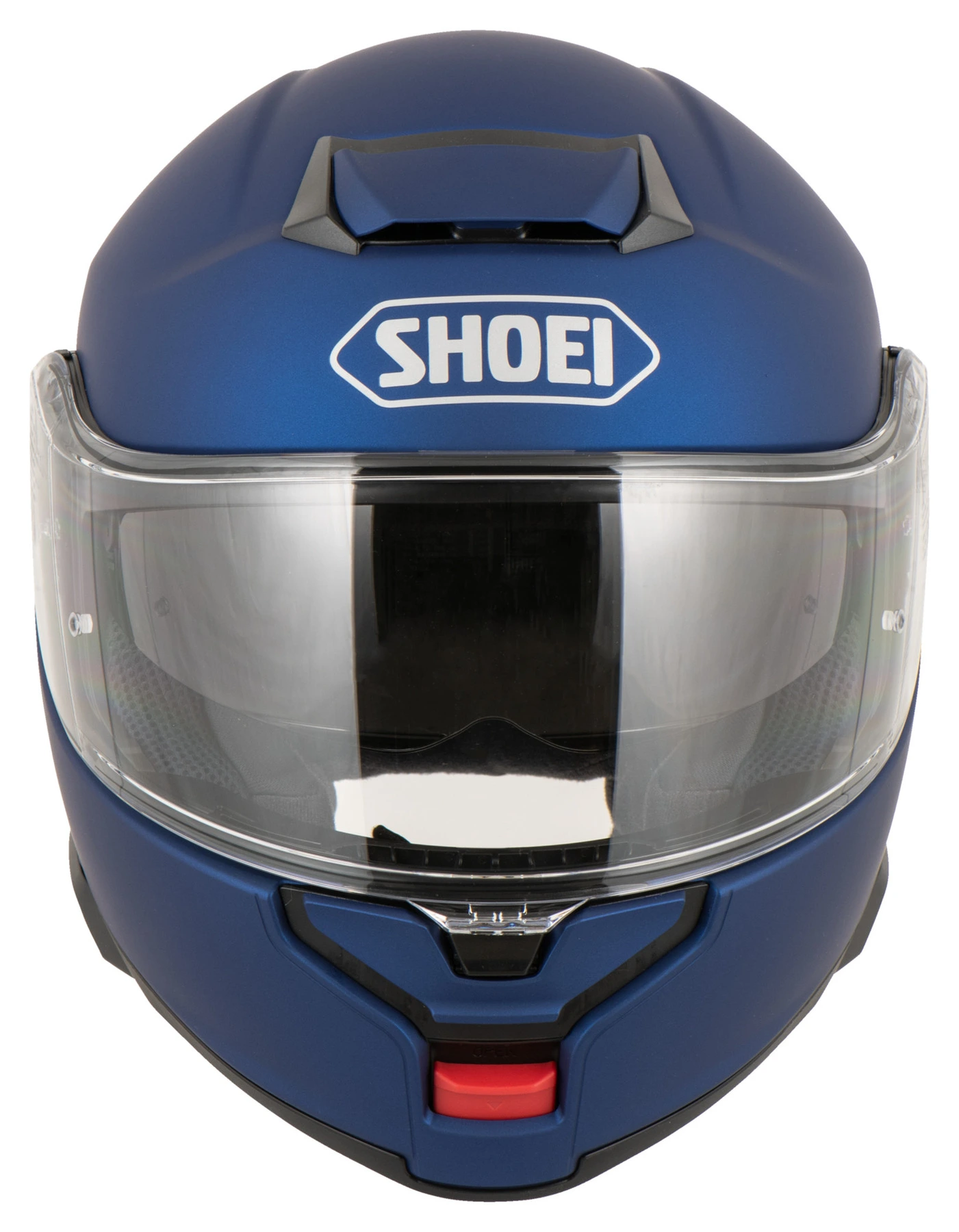 Shoeı Neotec 3 Mat Mavi Çene Açılır Kask LARGE