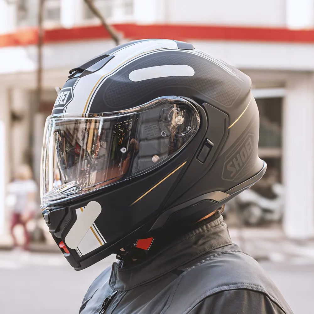 Shoeı Neotec 3 Satorı Tc-5 Çene Açılır Kask