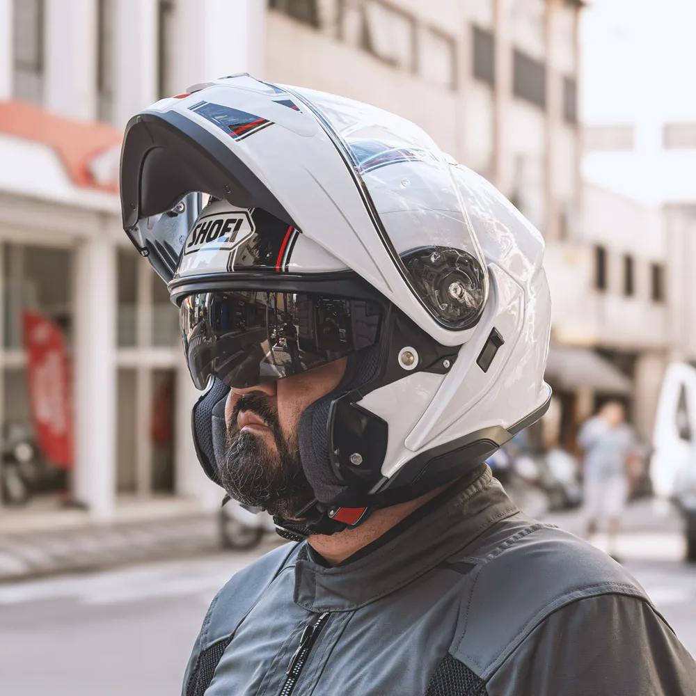 Shoeı Neotec 3 Satorı Tc-6 Çene Açılır Kask