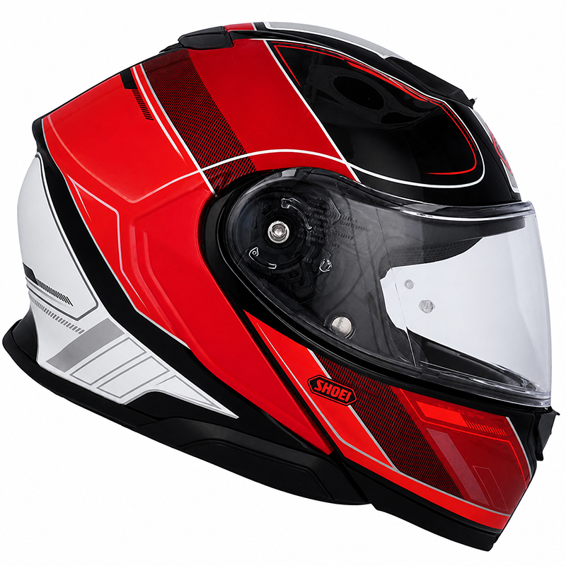 Shoeı Neotec 3 Sharpen Tc-1 Çene Açılır Kask