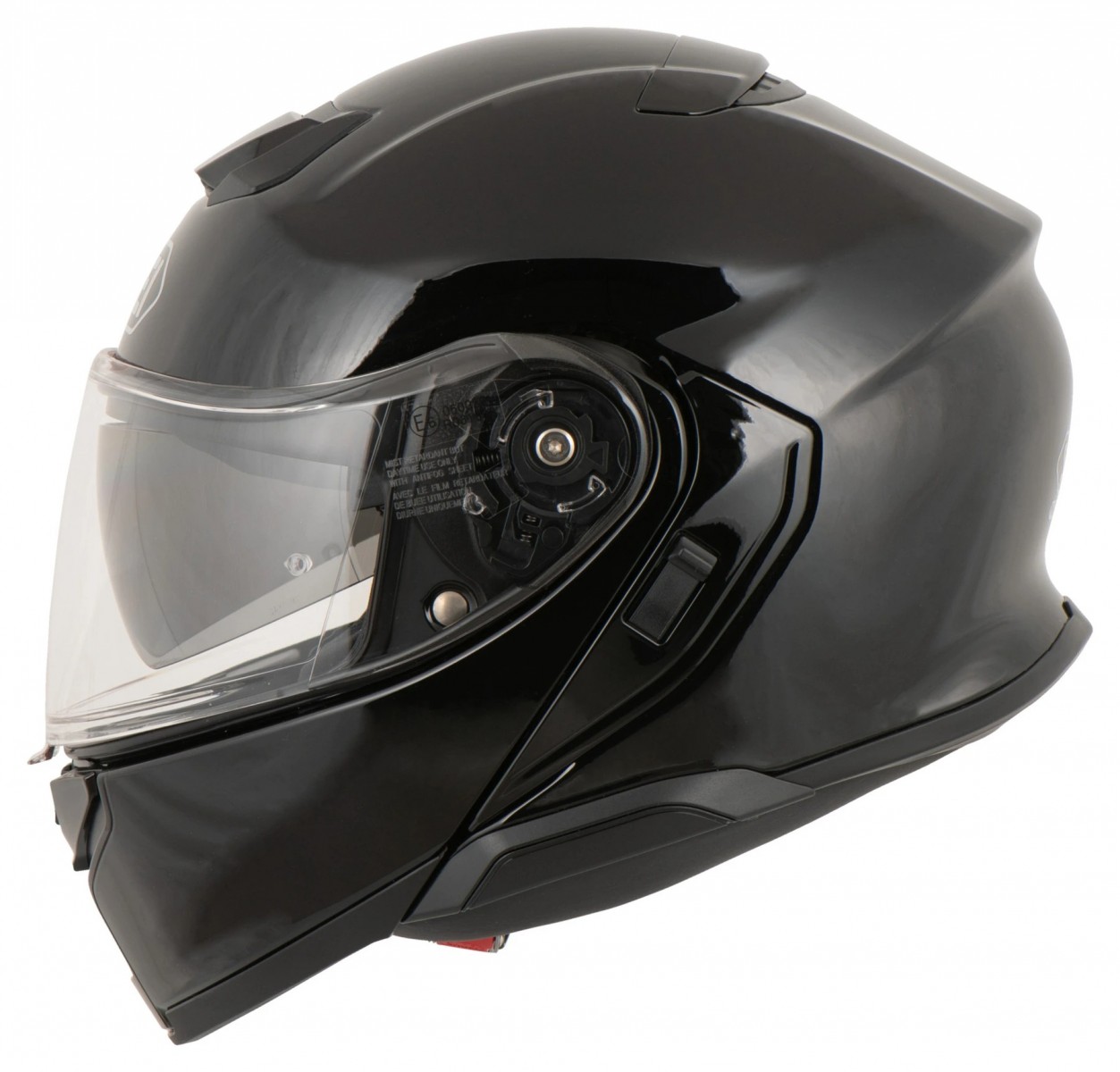 Shoeı Neotec 3 Siyah Çene Açılır Kask