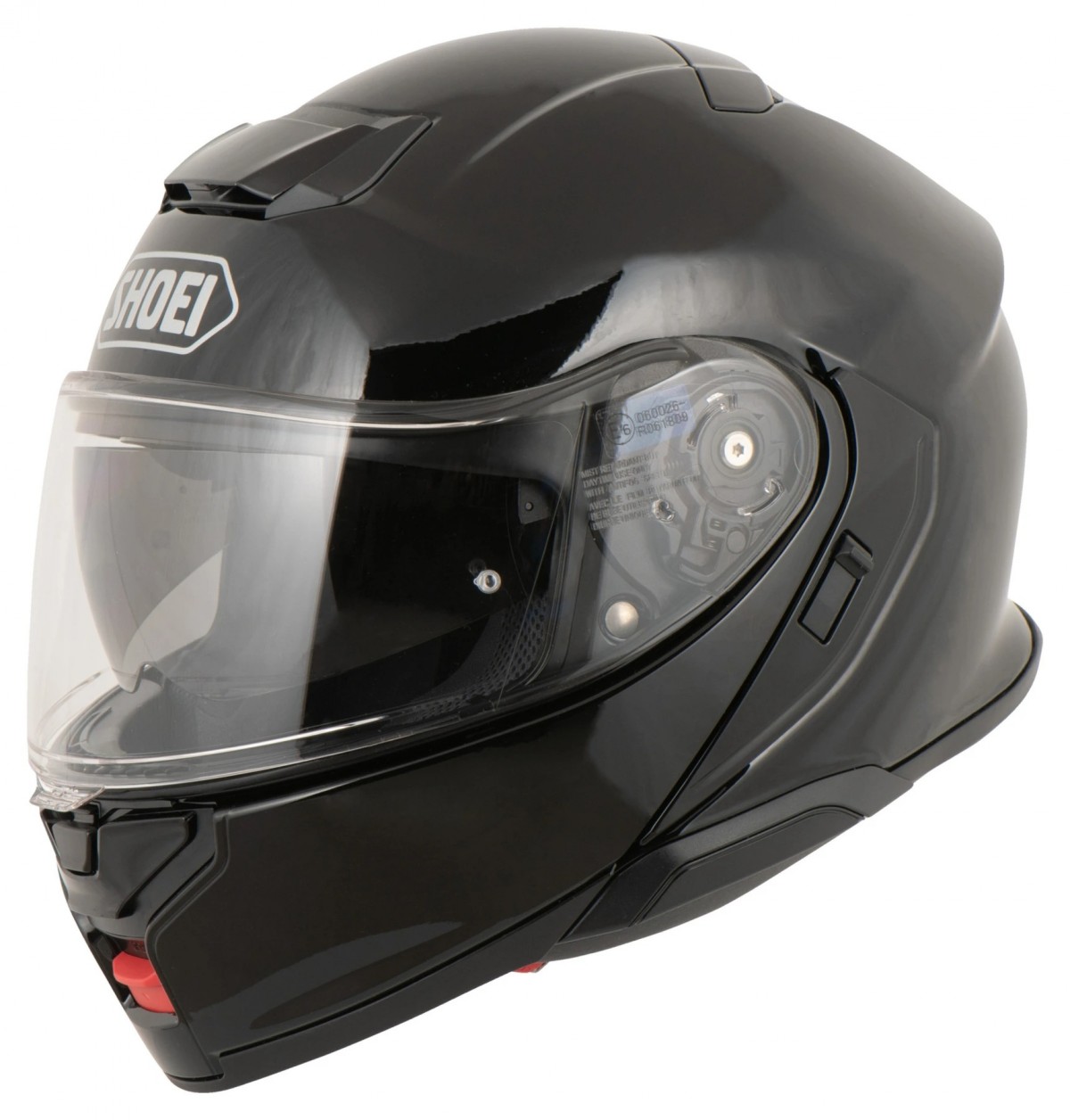 Shoeı Neotec 3 Siyah Çene Açılır Kask