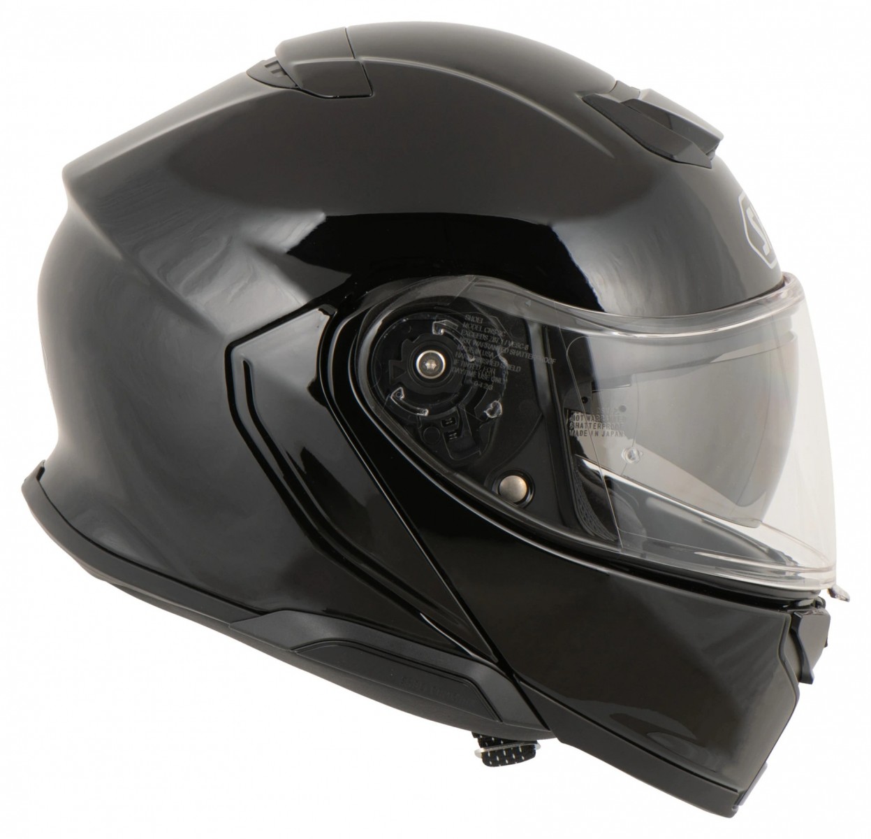 Shoeı Neotec 3 Siyah Çene Açılır Kask