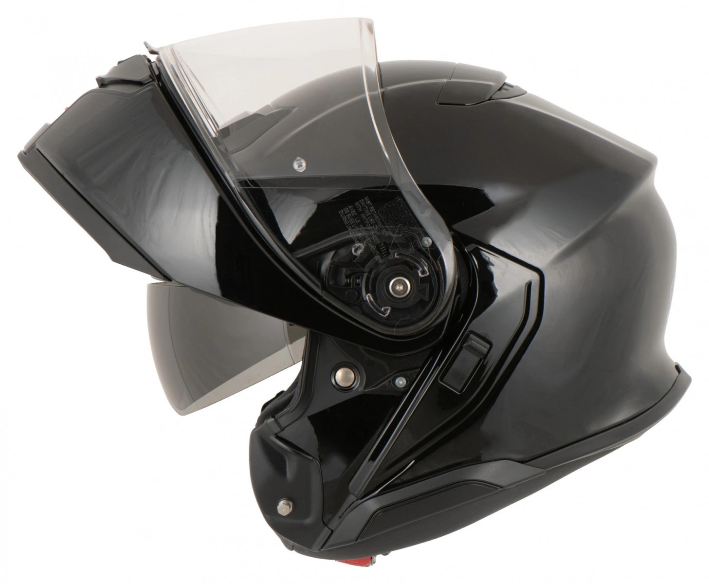 Shoeı Neotec 3 Siyah Çene Açılır Kask
