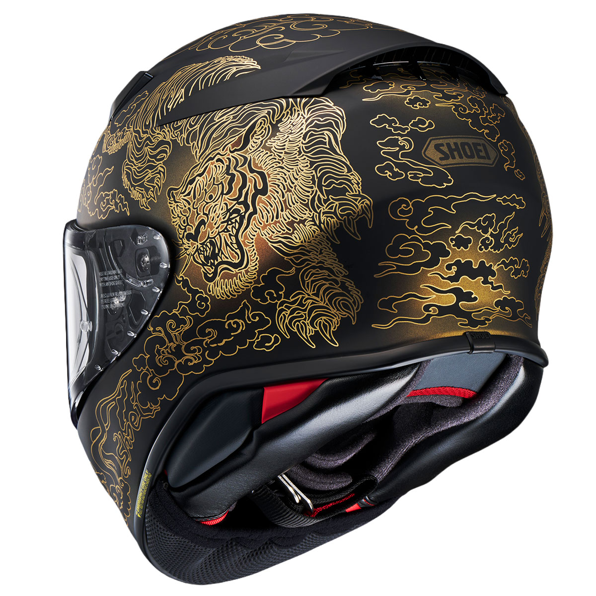 Shoeı Nxr 2 Fearless Tc-5 Kapalı Kask