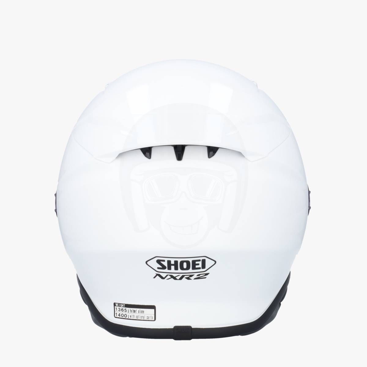 Shoeı Nxr 2 Kapalı Kask Beyaz