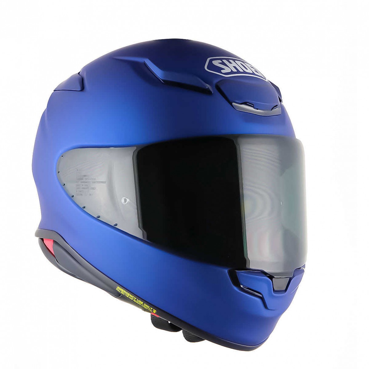 Shoeı Nxr 2 Kapalı Kask Mat Mavi