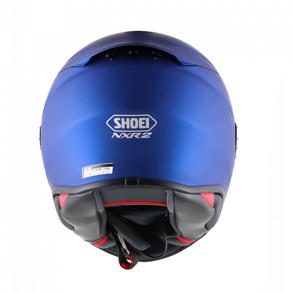 Shoeı Nxr 2 Kapalı Kask Mat Mavi