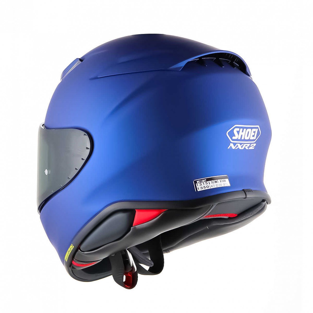 Shoeı Nxr 2 Kapalı Kask Mat Mavi