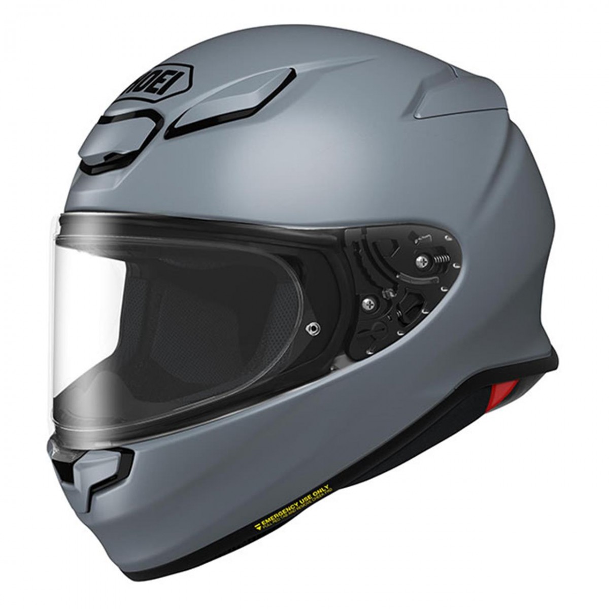 Shoeı Nxr 2 Kapalı Kask Nardo Gri
