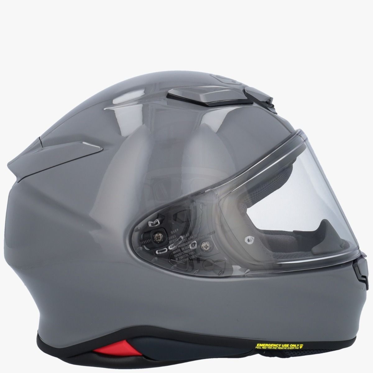 Shoeı Nxr 2 Kapalı Kask Nardo Gri