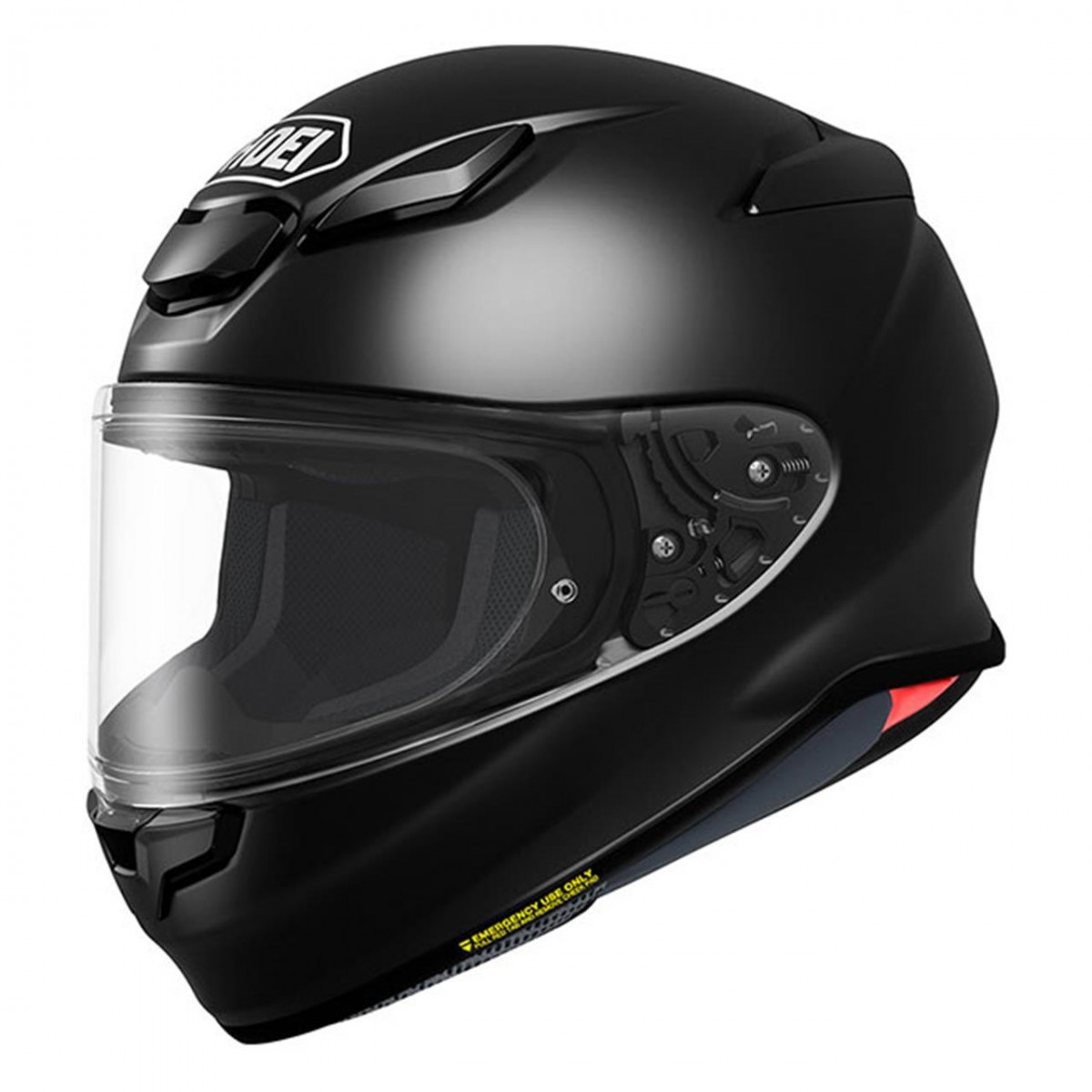 Shoeı Nxr 2 Kapalı Kask Siyah