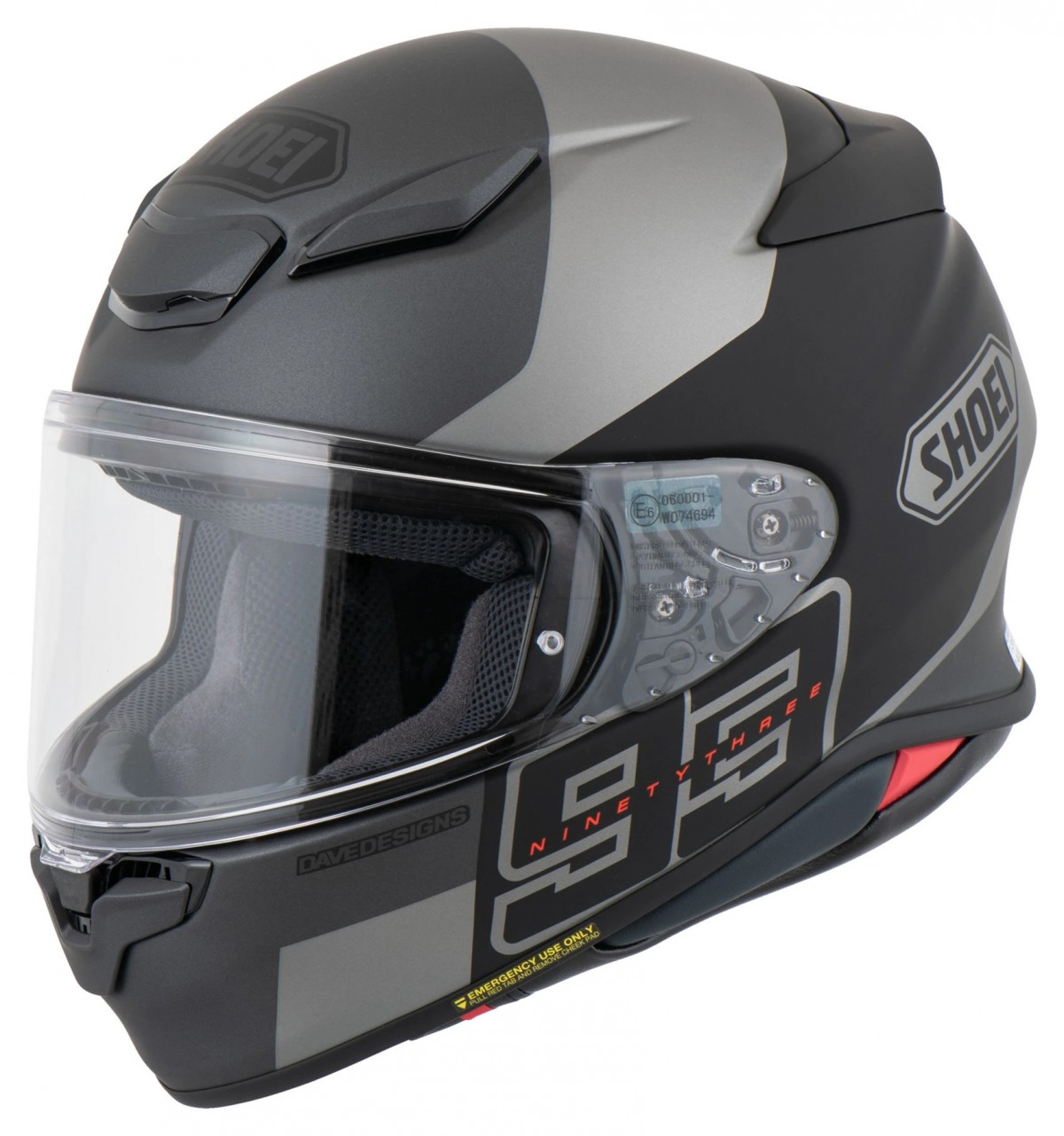 Shoeı Nxr 2 Mm93 Collectıon Rush Tc-5 Mat Kapalı Kask X-LARGE