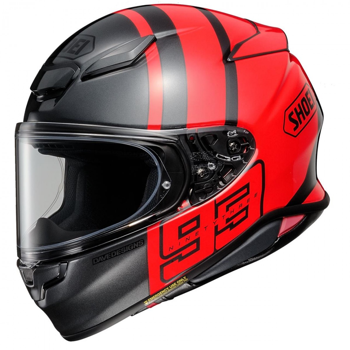 Shoeı Nxr 2 Mm93 Collectıon Track Tc-1 Kapalı Kask