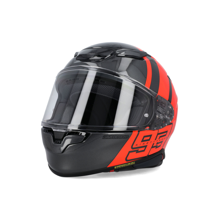 Shoeı Nxr 2 Mm93 Collectıon Track Tc-1 Kapalı Kask